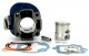Cylindre piston Carenzi D.40 Fonte Ovetto Bleu 50cc