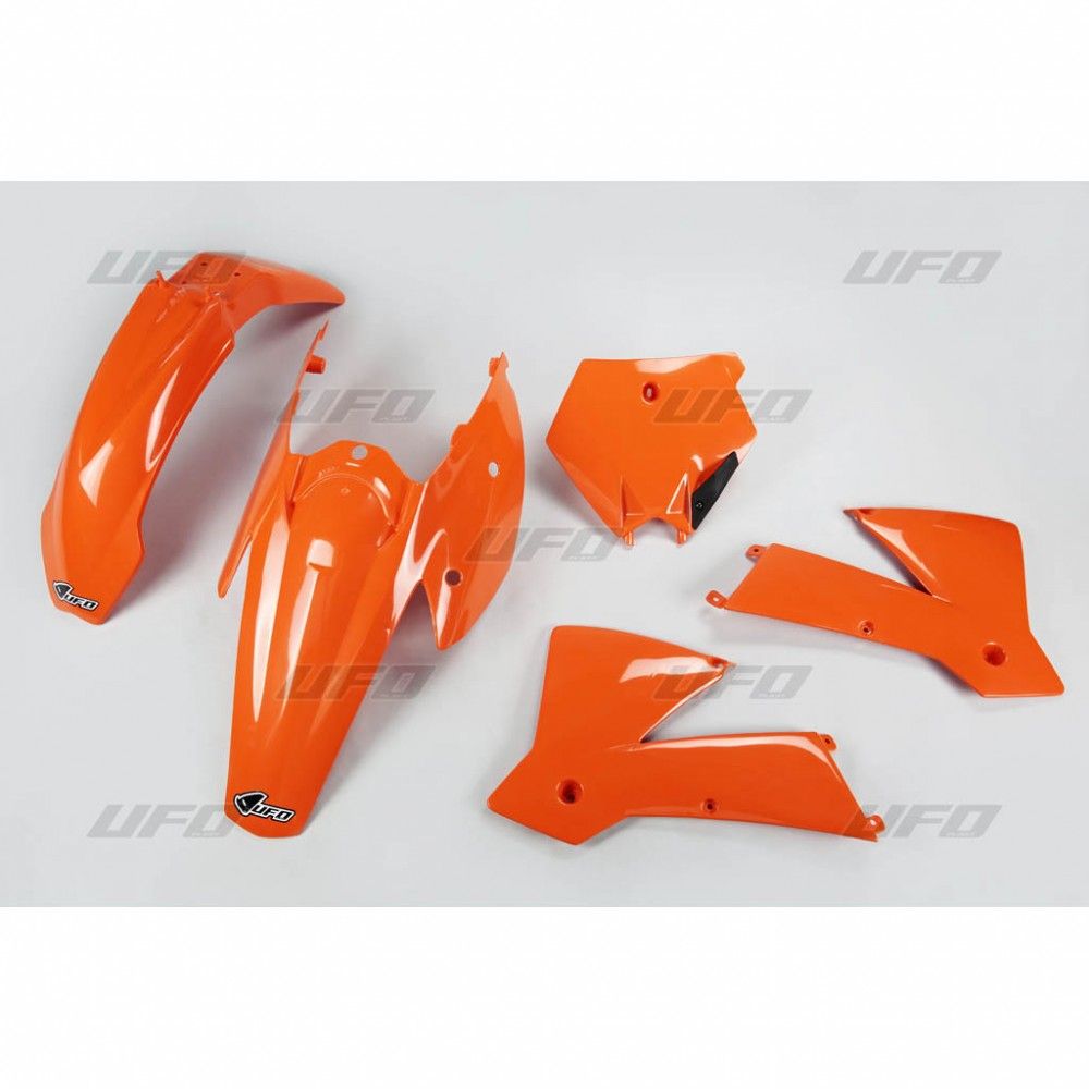 Kit plastique UFO KTM 250 SX 2004 orange (couleur origine)