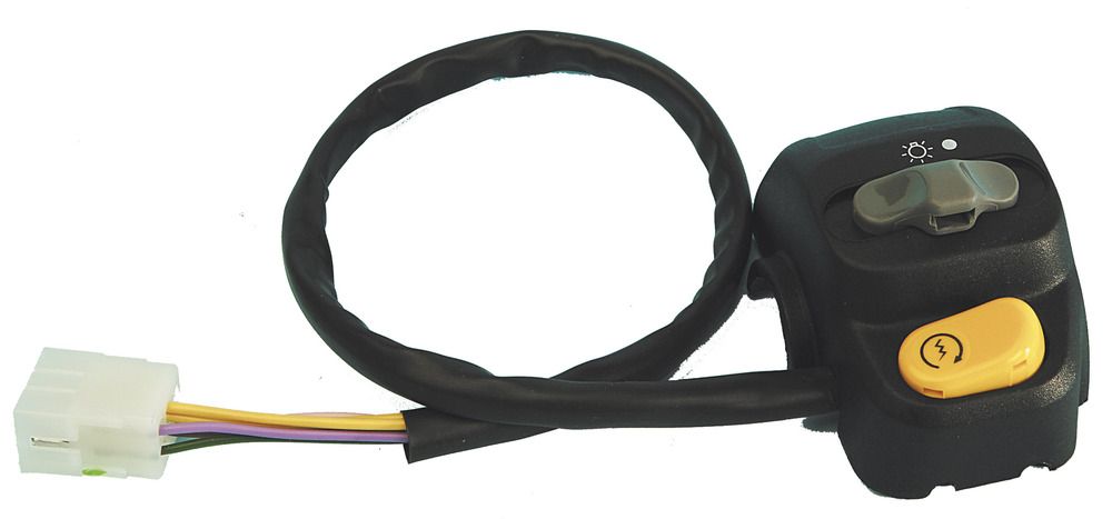 Commodo Domino droit Peugeot Xr6 2002, Mh Rx Superracing