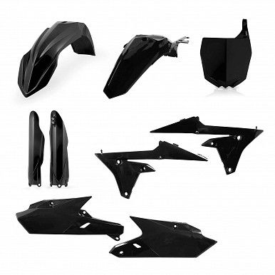 Kit plastiques Acerbis Yamaha 250 YZF 14-17 noir
