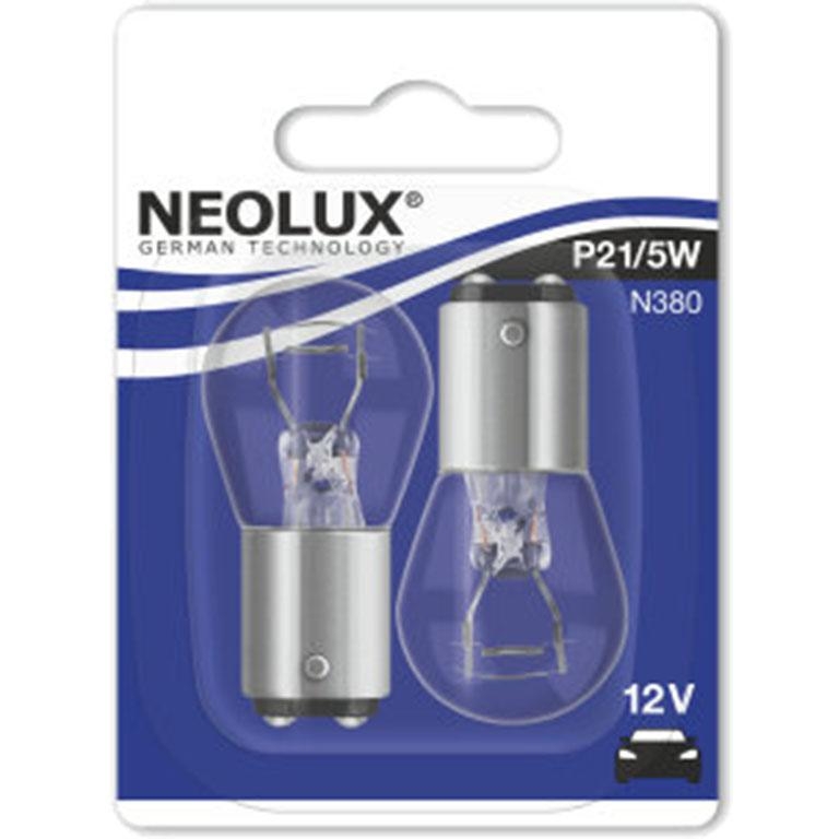 Ampoules Neolux 12V-21/5W BAY15D (x2)