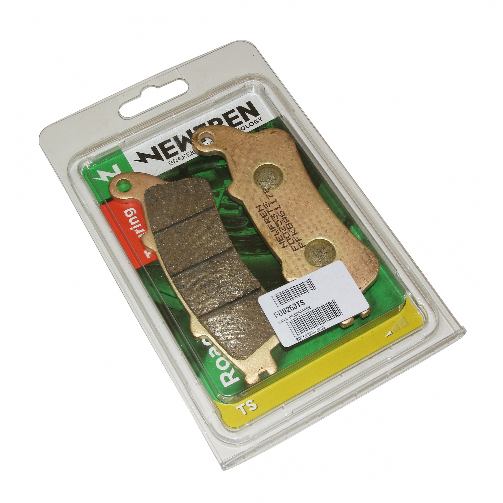 Plaquettes de frein Newfren Honda 650 Deauville / 1100 CBR