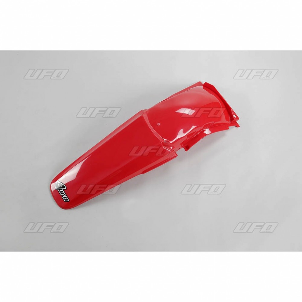 Garde-boue arrière UFO Honda CR 250R 02-07 rouge (rouge CR 00-12)