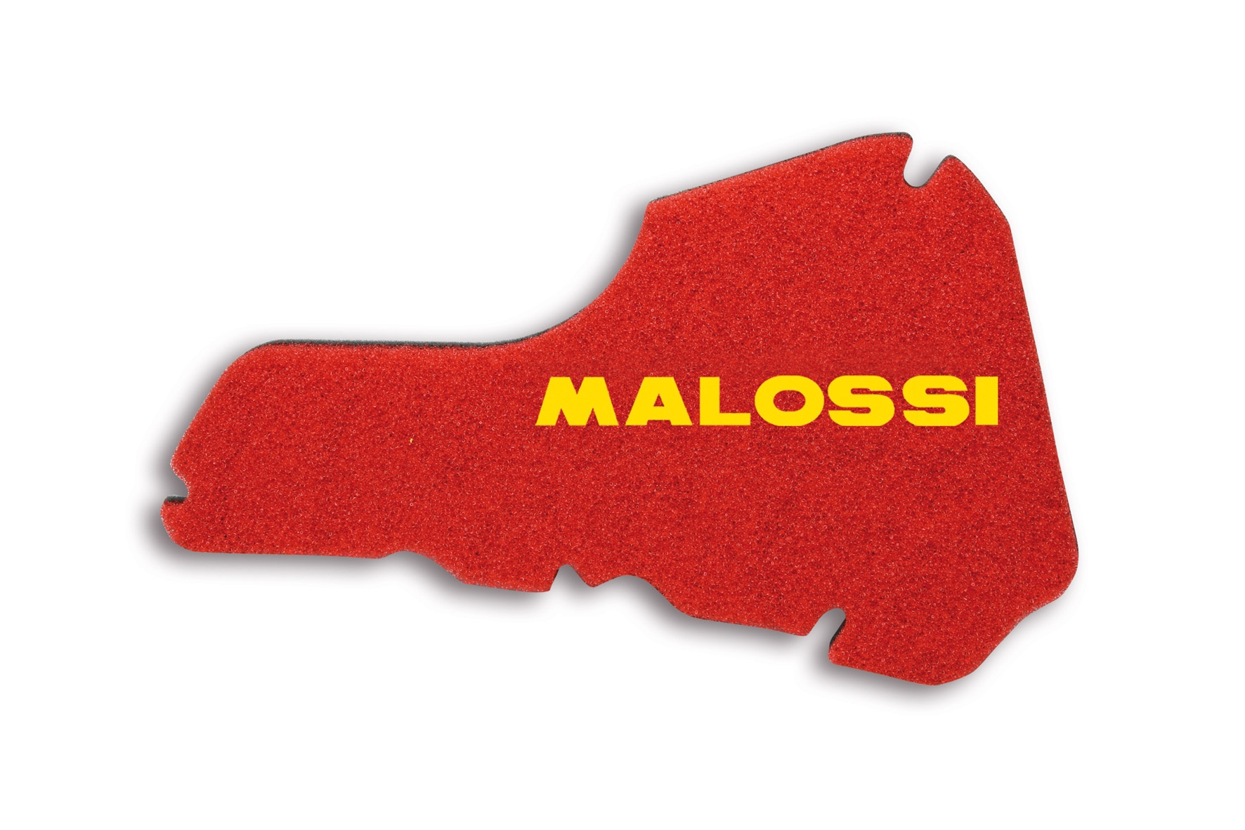 Mousse de filtre à air Malossi Double Red Sponge Liberty 125/Vespa ET2