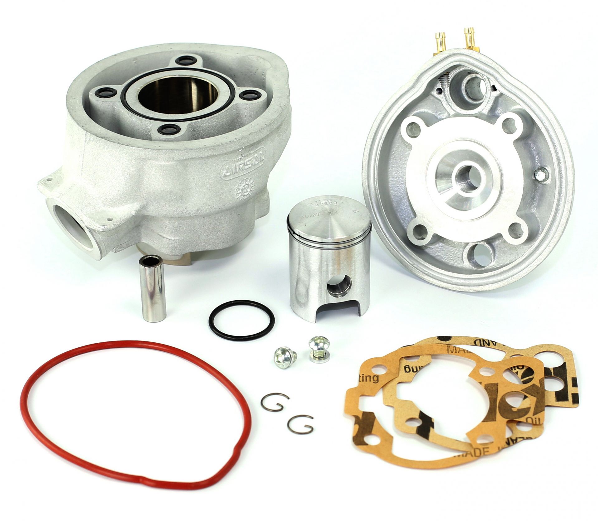 Cylindre Culasse D.40.3 Airsal Alu Racing AM6