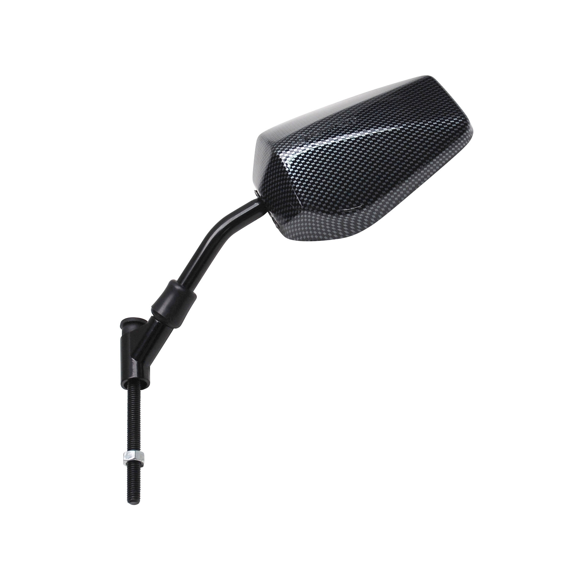 Rétroviseur réversible carbone adaptable Peugeot Speedfight 3