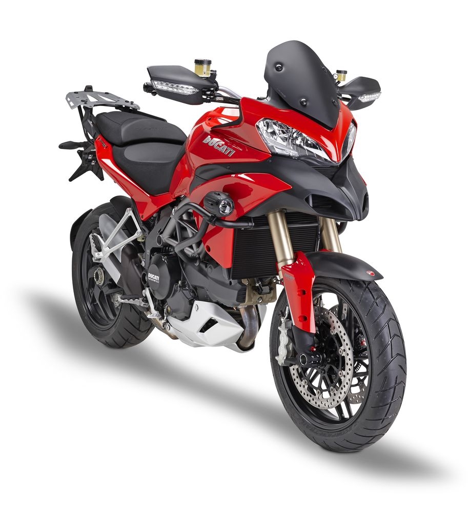 Bulle Givi noire Ducati Multistrada 1200 13-14