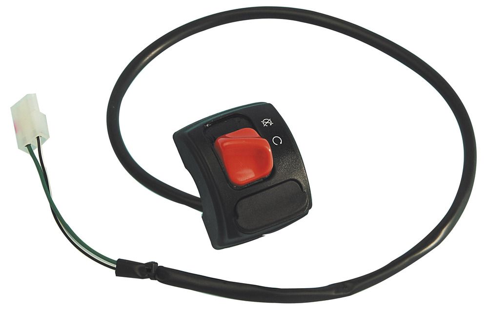 Commodo Domino droit Derbi Senda 125 4T Sr, Sm, R