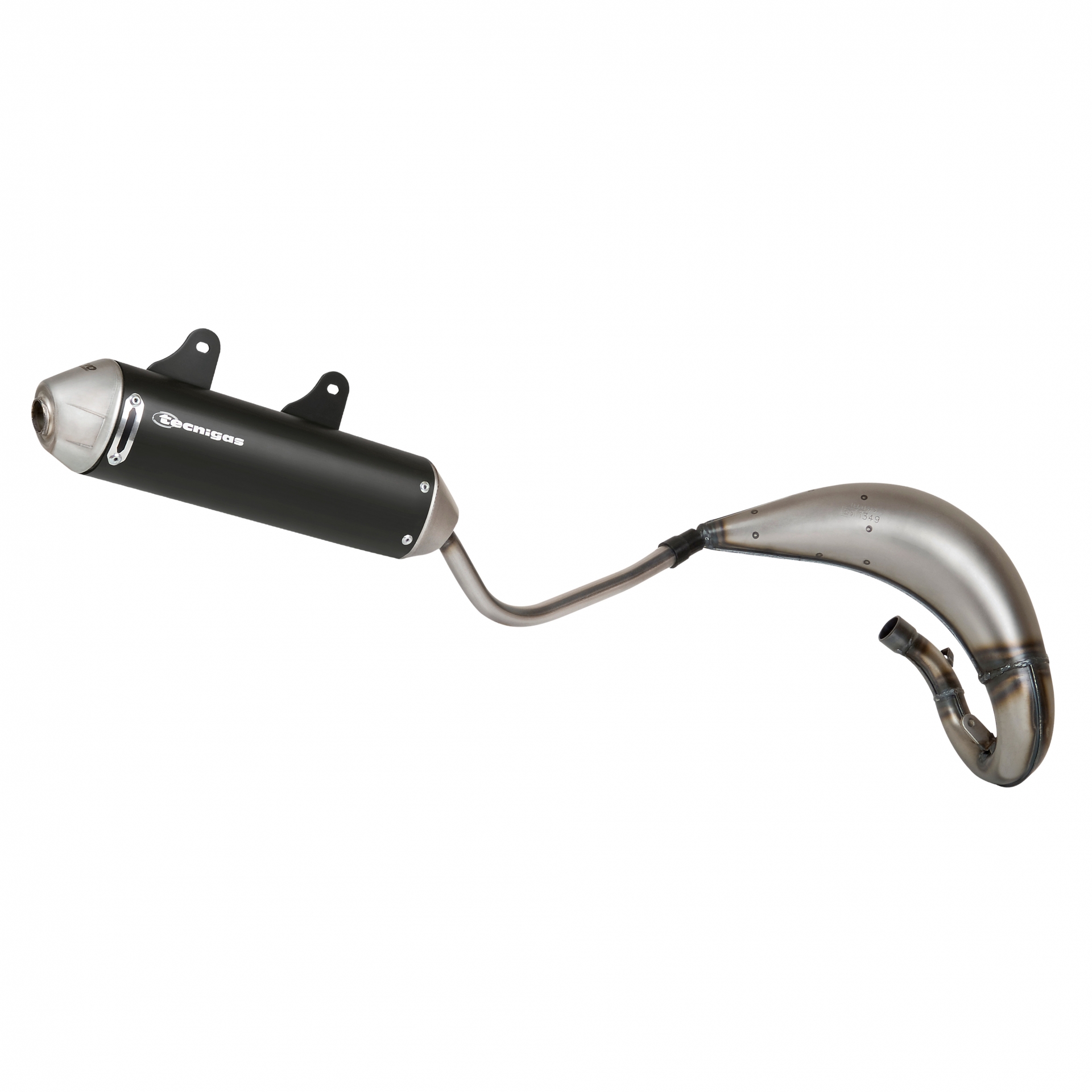 Pot Tecnigas E-Nox Evo Steel Rieju MRT 50