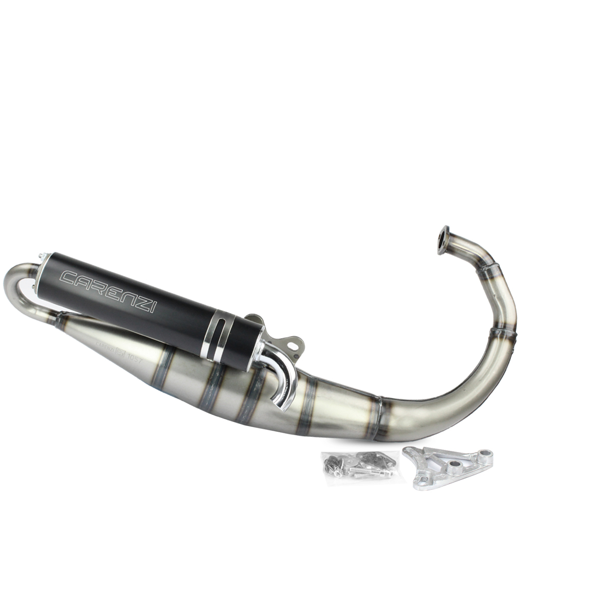 Pot Carenzi Daemon Booster Stunt Bw's alu noir
