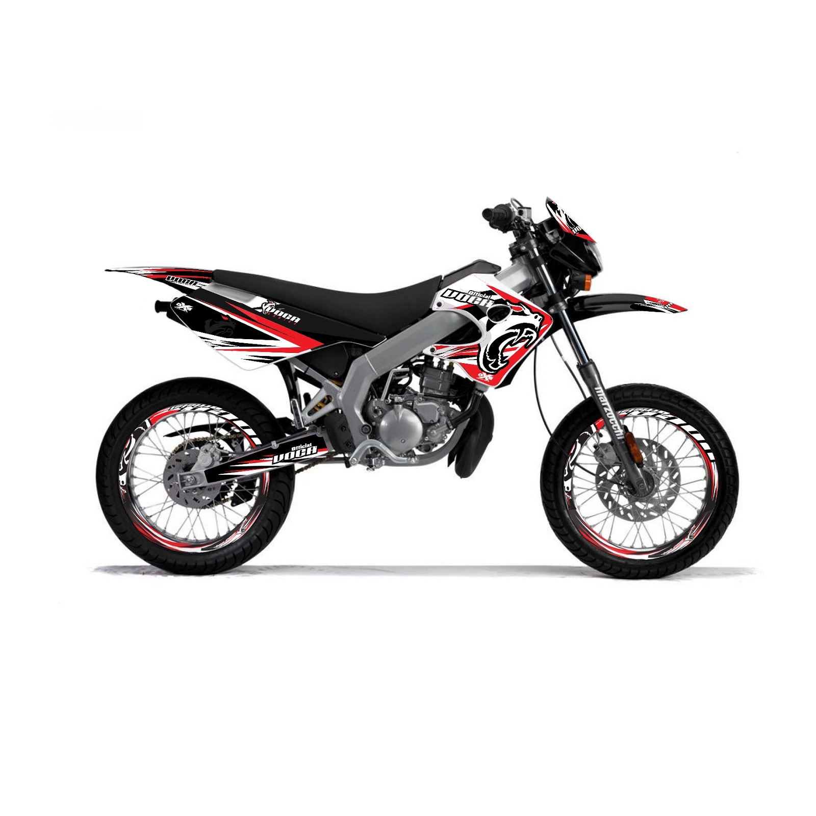 Kit déco Voca Racing X-Race SM 2003-07