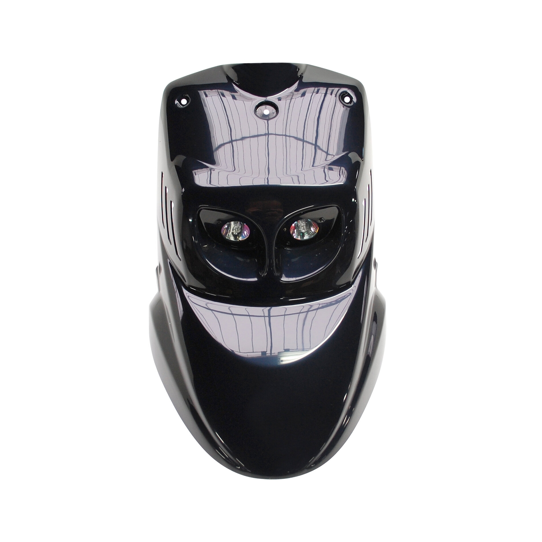 Face avant double optique BCD MBK Booster Spirit -03 - Blanc