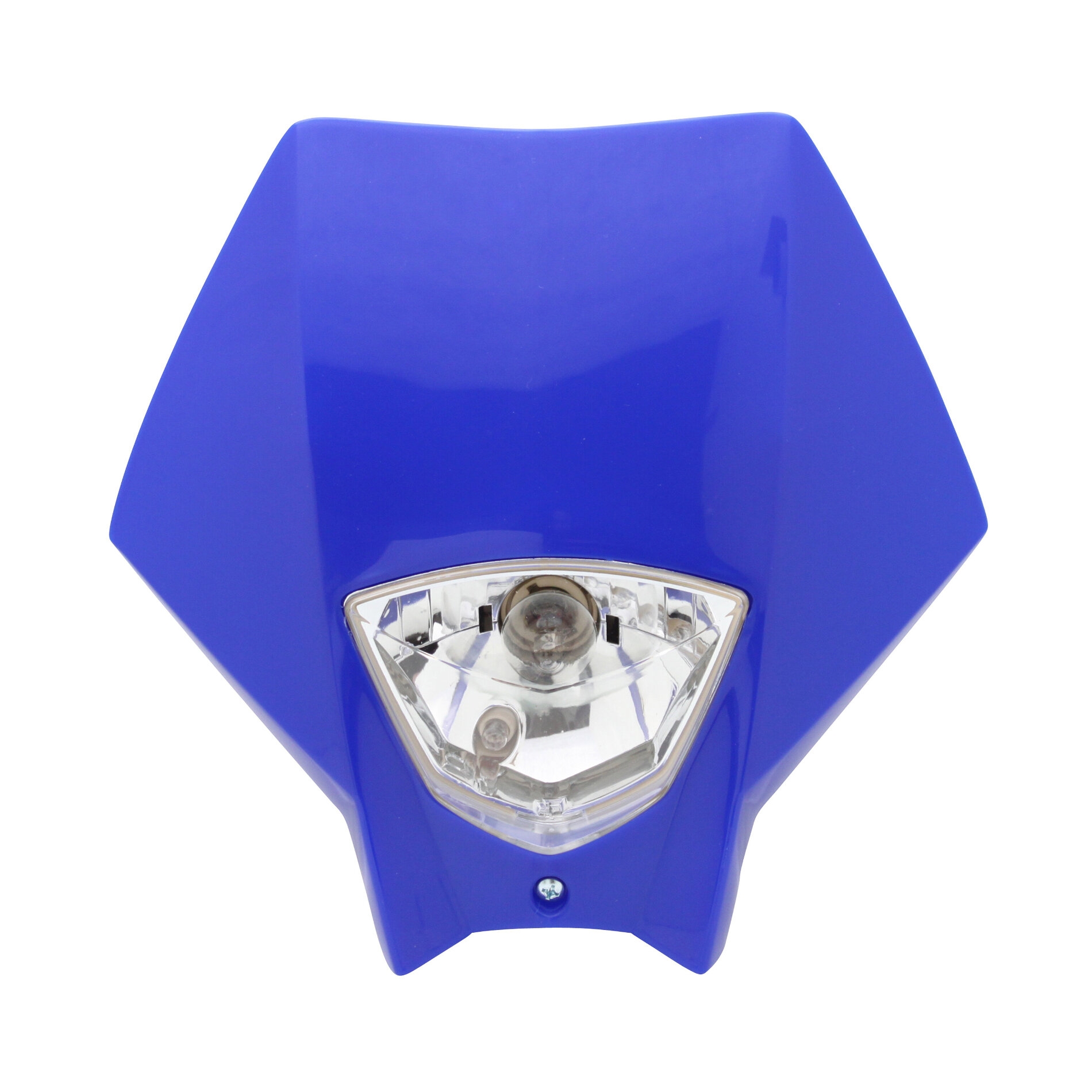 Tête de fourche Master - Bleu