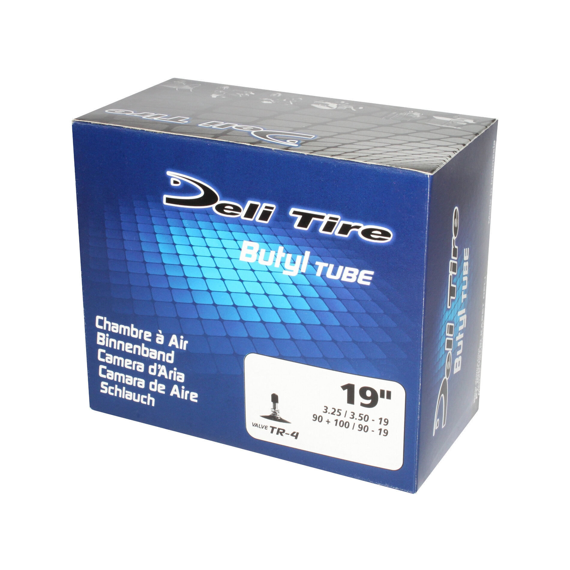 Chambre à air 19'' Deli standard droite