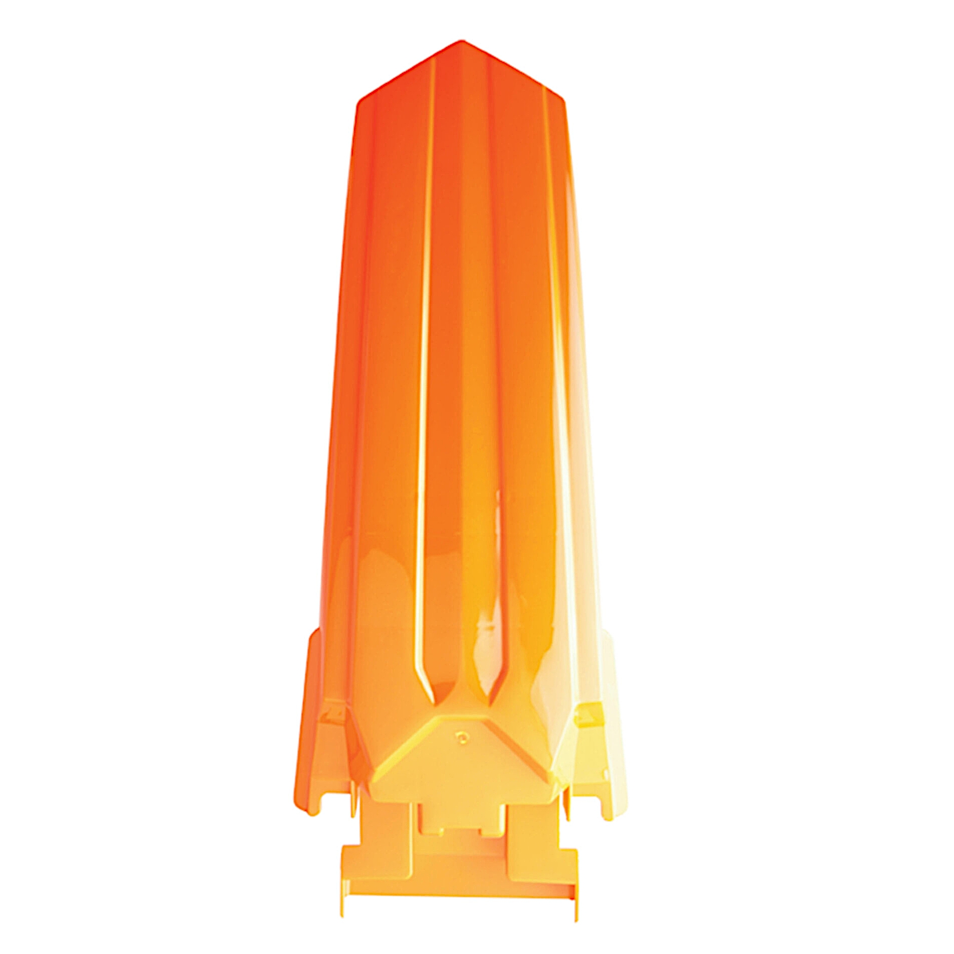 Garde boue arrière Rieju 50 MRT / MRT Pro 09- orange