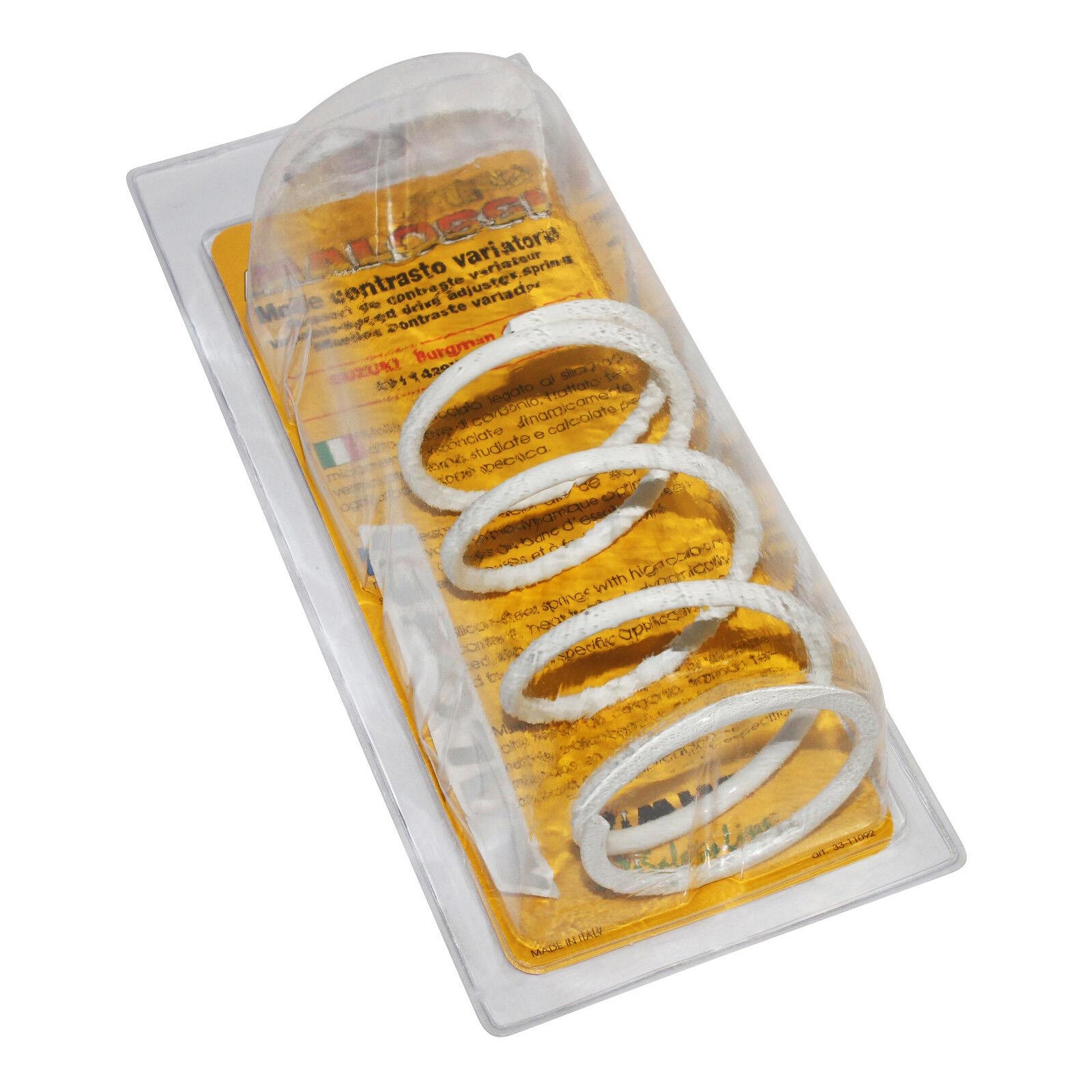 Ressort variateur Malossi pour origine Honda 300 sh