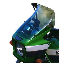 Bulle Bullster haute protection 37,5 cm fumée grise Kawasaki ZRX 1100