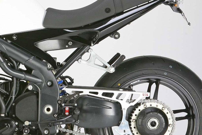 Commandes reculées LSL Standard arrière Triumph Speed Triple 1050 05-1