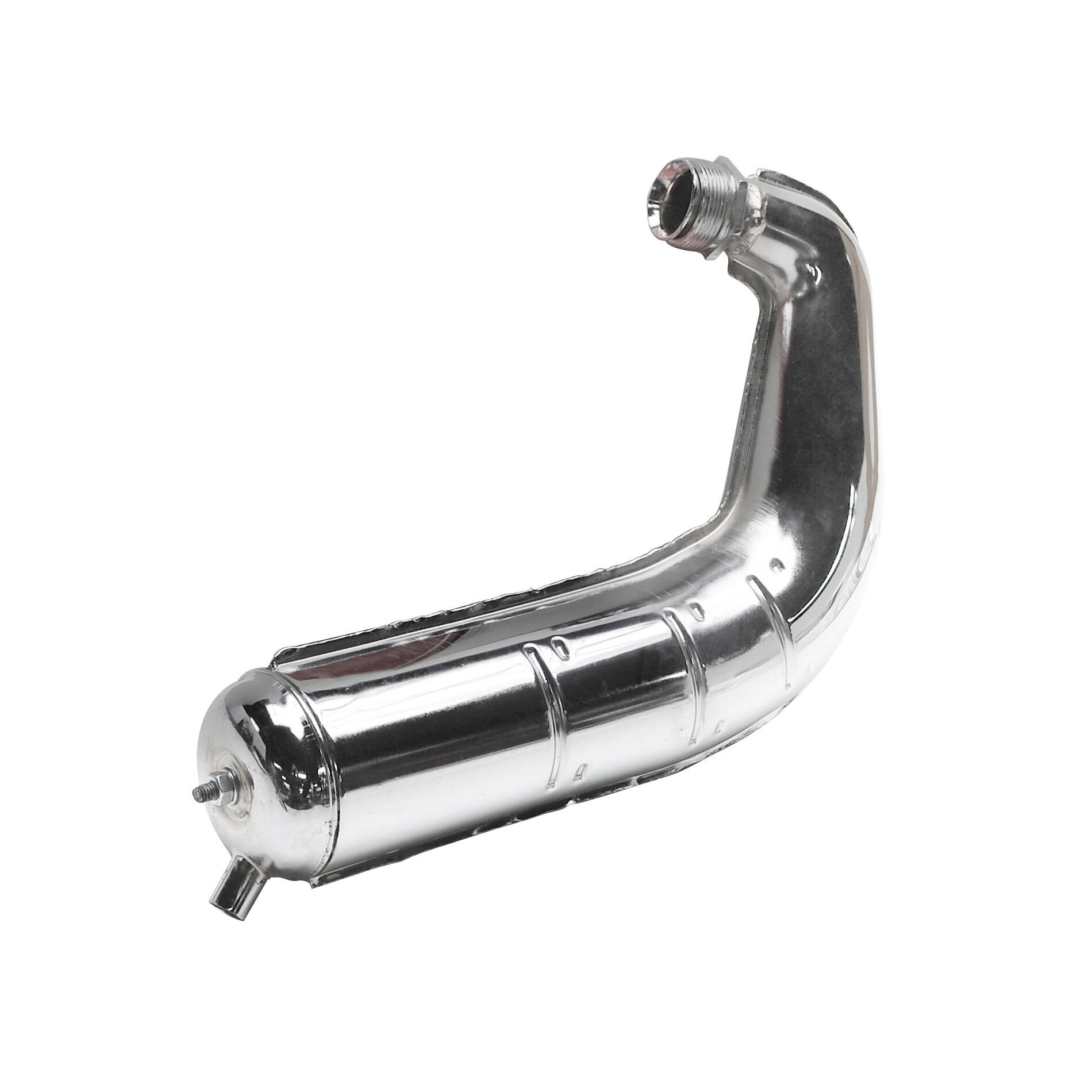 Pot 1Tek Type origine pour MBK 88 / 89 Chrome