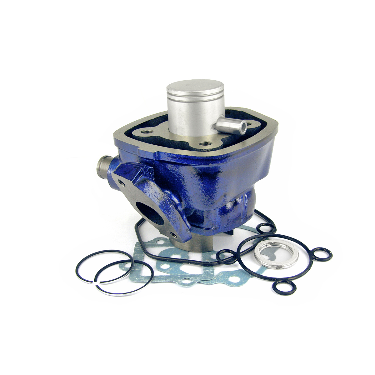 Cylindre D.40 Carenzi Fonte Nitro Bleu 50cc