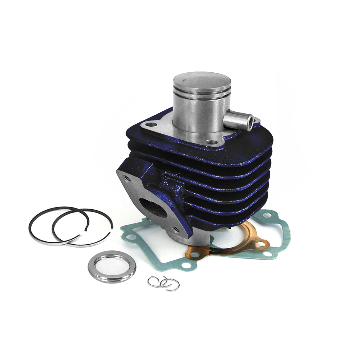 Cylindre D.40 Carenzi Fonte Scooter CPI Bleu 50cc