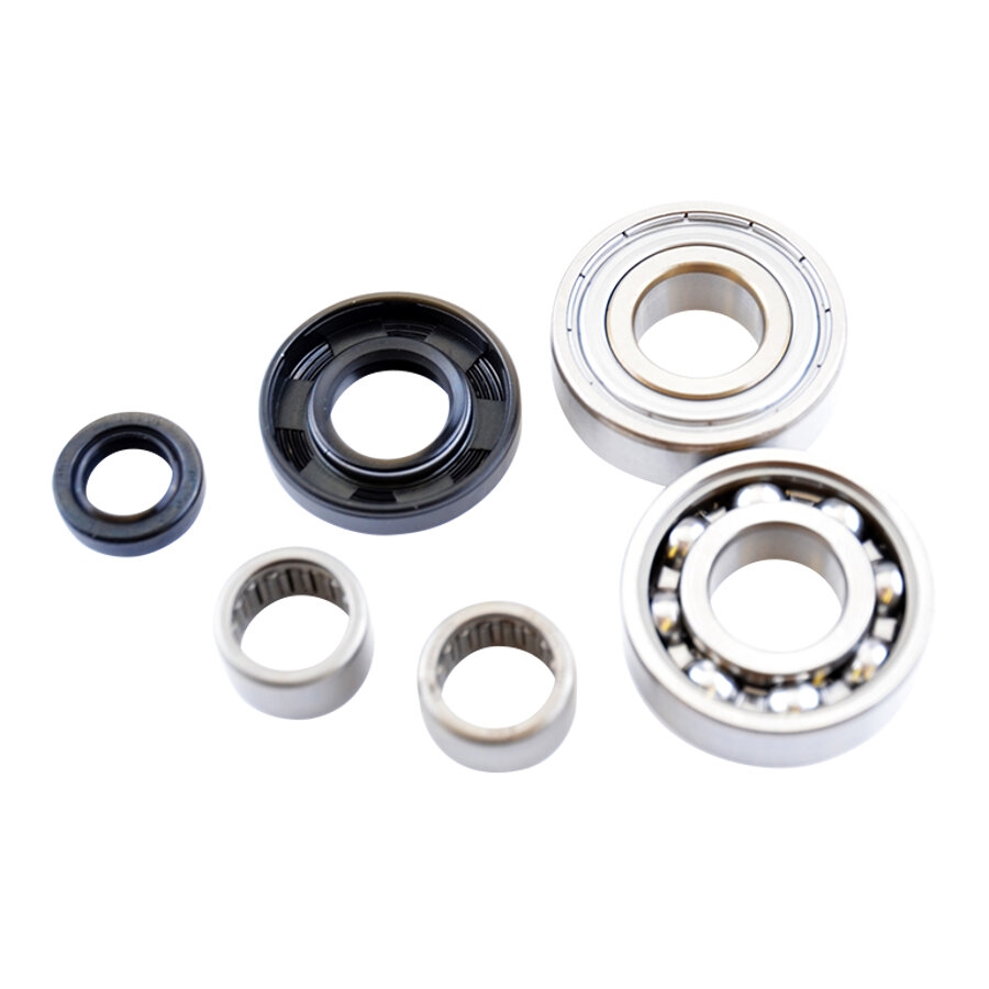 Kit roulement boite de vitesse avec joints spi Doppler Derbi Senda 2/3