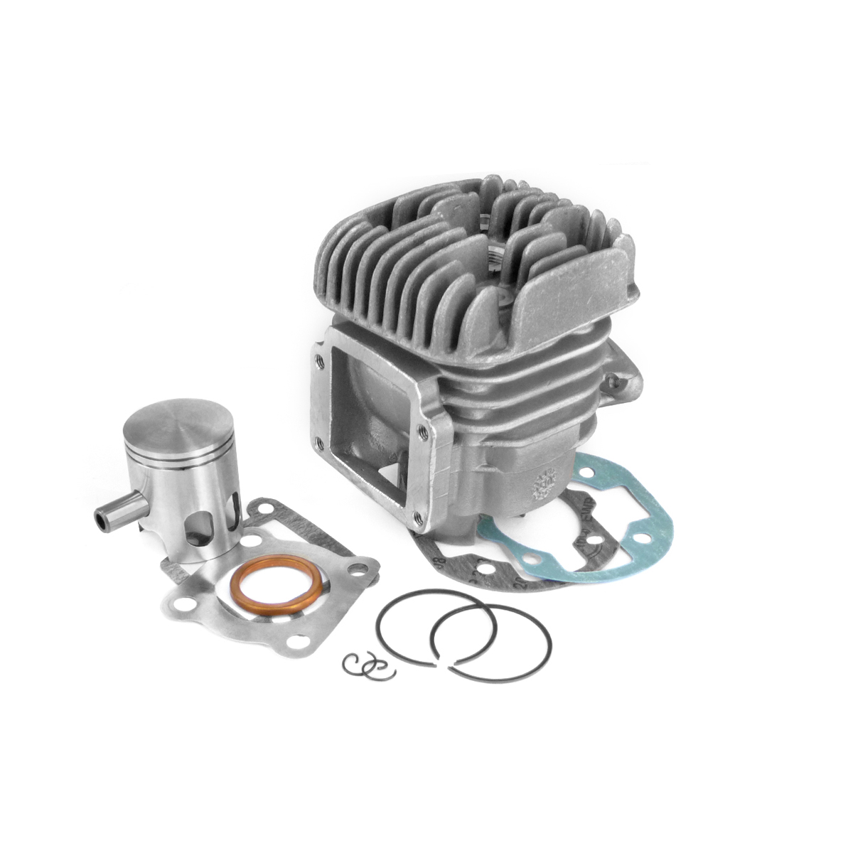 Cylindre Culasse D.40 MVT S-Race Alu MBK Booster HM6
