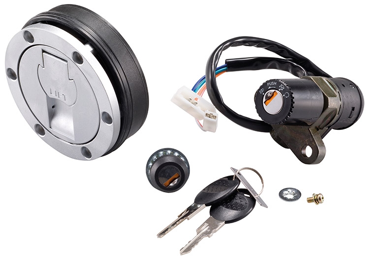 Contacteur a clé 1Tek origine Aprilia RS 50 2006-13