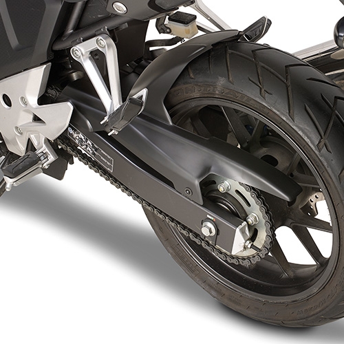 Lèche roue spécifique Kappa Honda CB 500X 13-18 noir