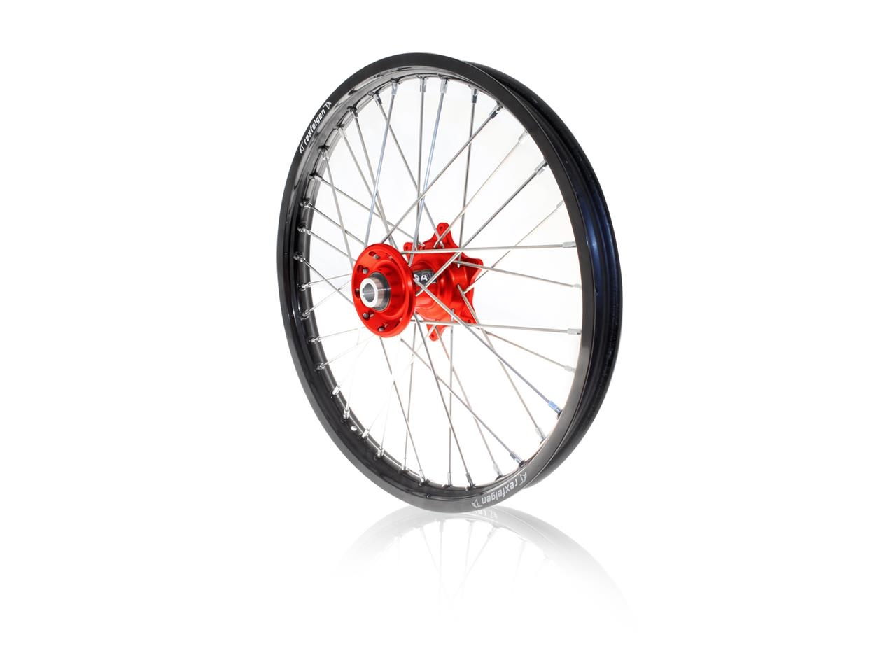 Roue avant ART 21 x 1,60 Honda CRF 250 R 14-18 noir/rouge