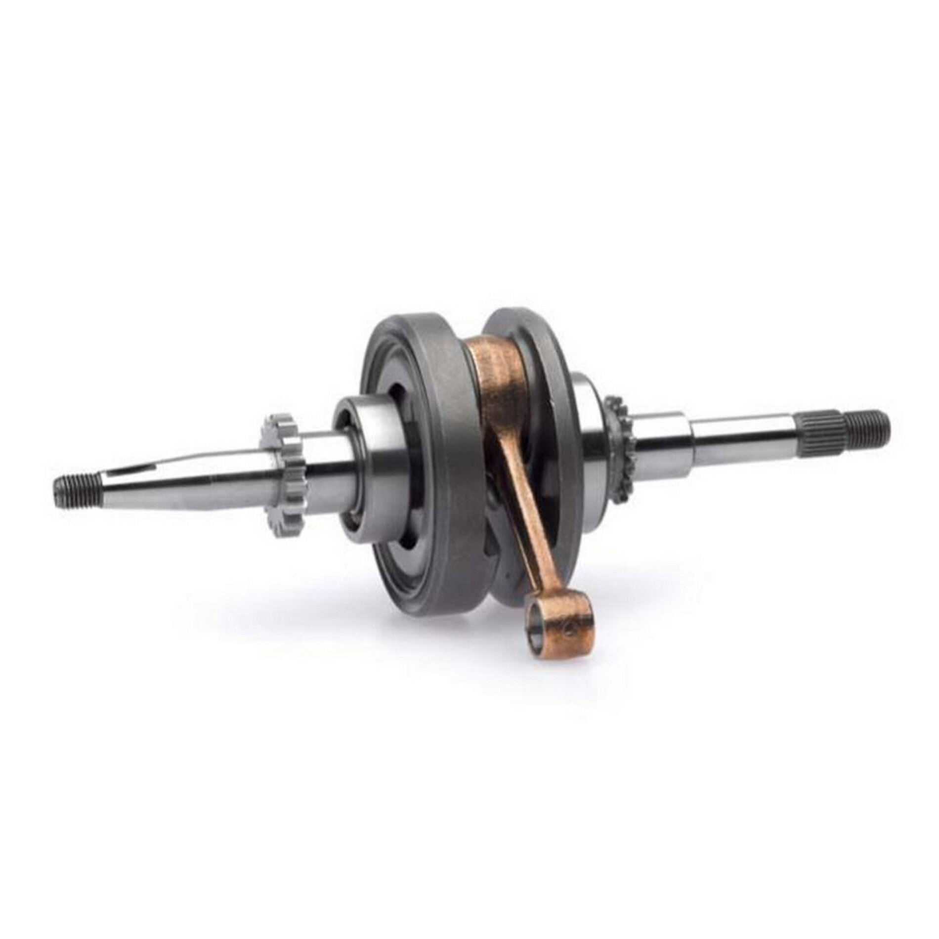 Vilebrequin complet renforcé pour kymco agility, baotian moteur gy6 4t
