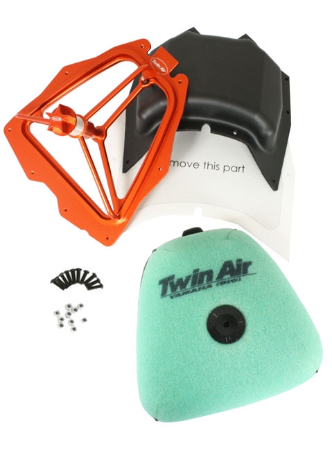 Kit Boite à air gros volume Airbox Twin Air pour Yamaha YZ 250 F 14-18