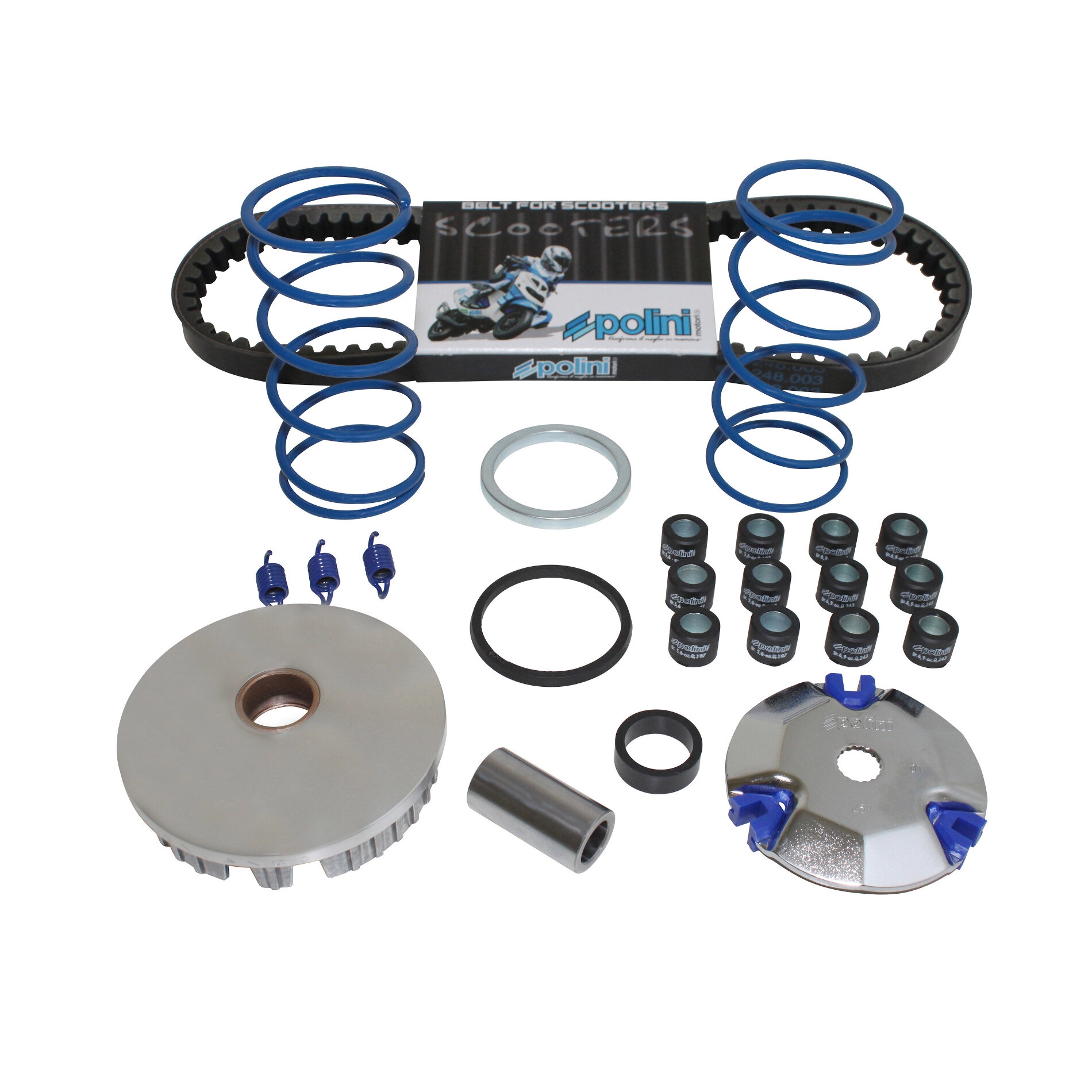 Kit Variateur Hi Speed Polini Nitro, Booster
