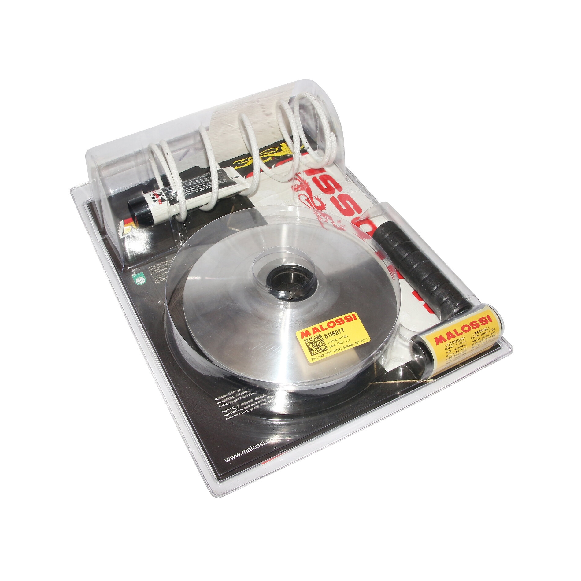 Variateur Malossi Multivar 2000 Burgman 400 2010-
