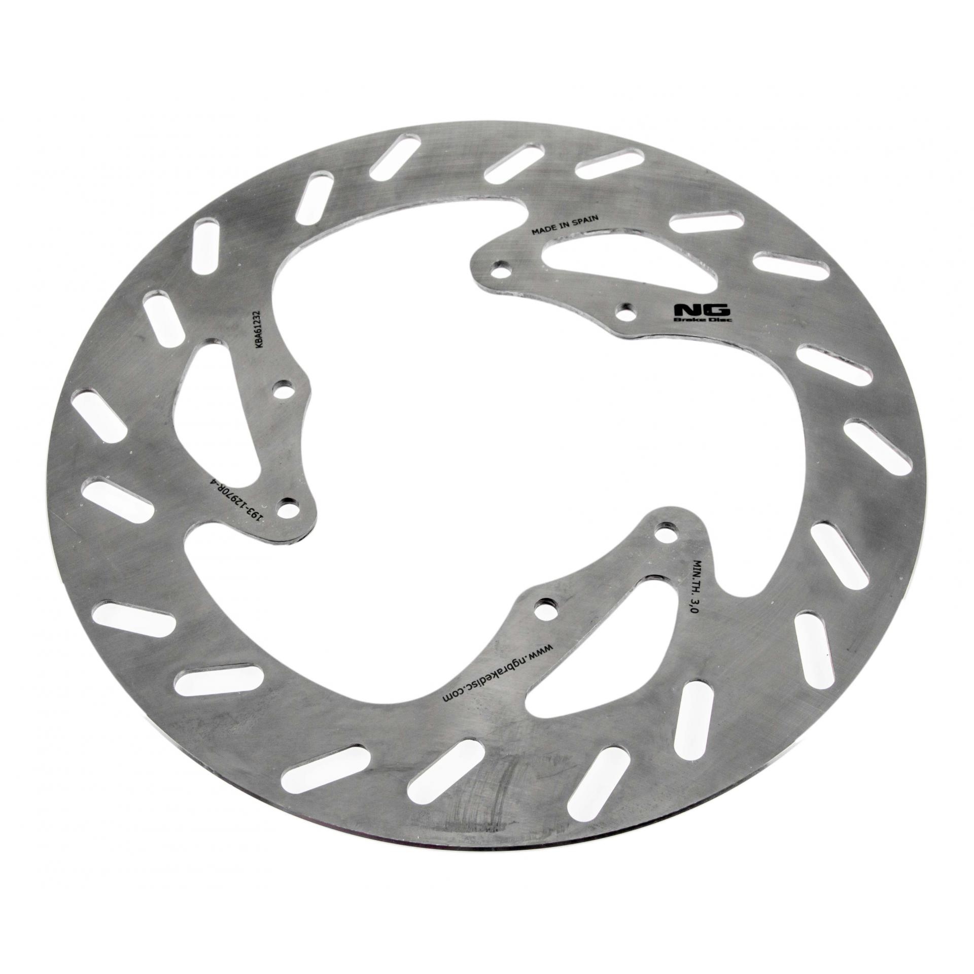 Disque de frein avant Derbi Senda DRD-Racing-R D.260mm