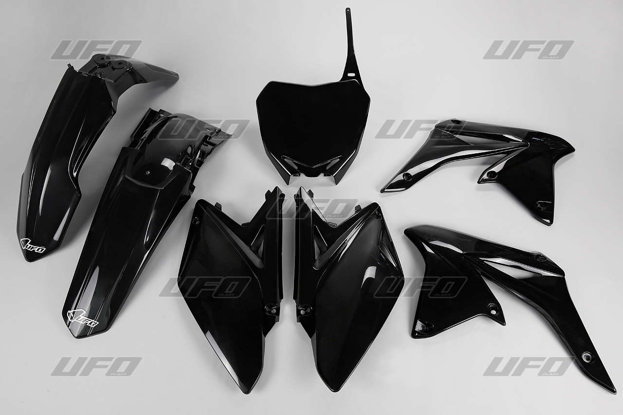 Kit plastique UFO Suzuki 250 RM-Z 2010 noir
