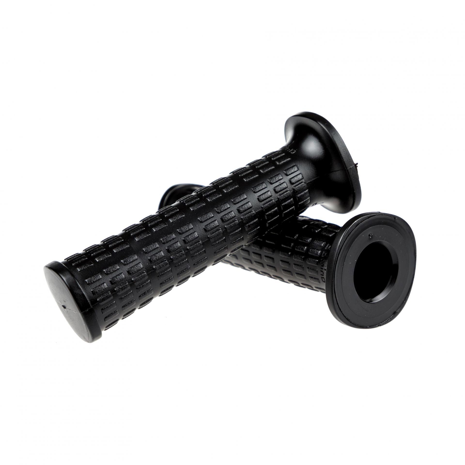 Poignées Domino type Peugeot 103 origine noir