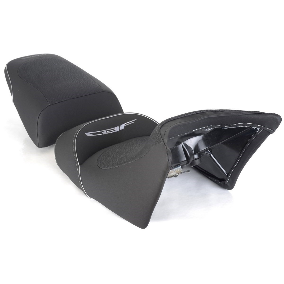 Selle Bagster Ready Honda CBF 600 / CBF 1000 08-15 noir liseré argent