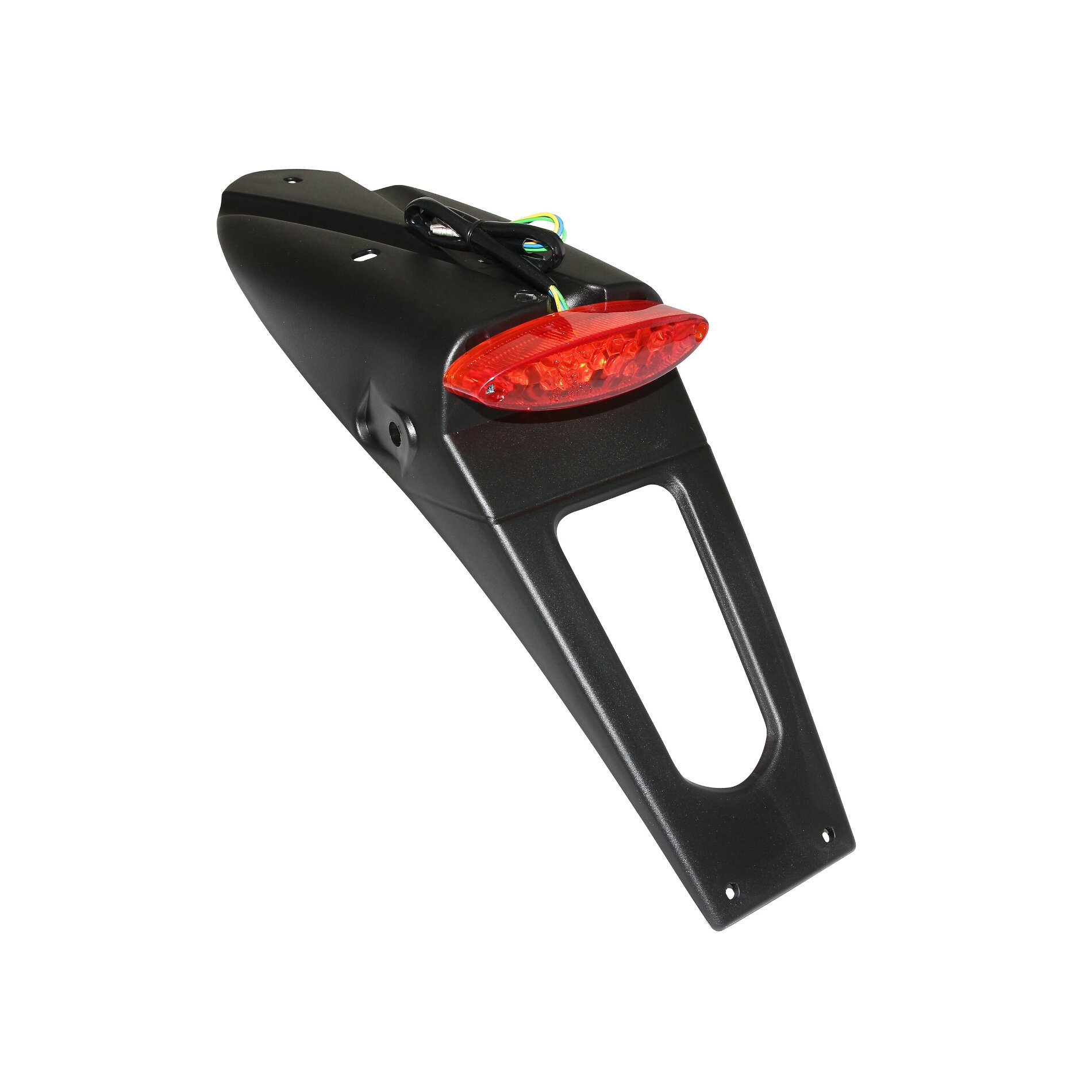 Bavette Replay feu arrière leds rouge