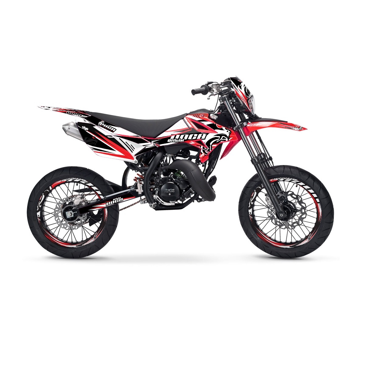 Kit déco Voca Racing Beta RR50 2010-17