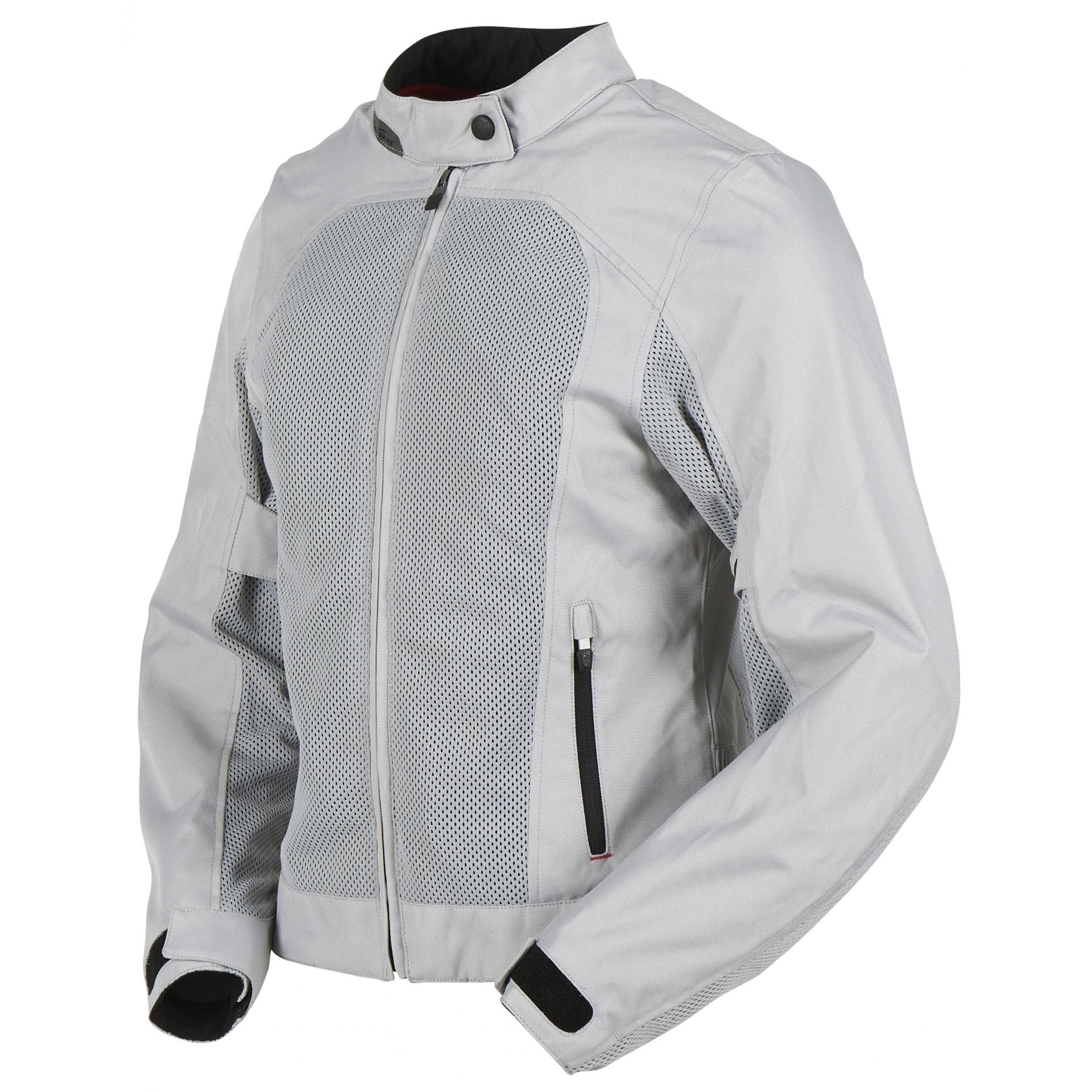 Blouson textile femme Furygan Genesis Mistral Lady Evo 2 pearl/pearl -
