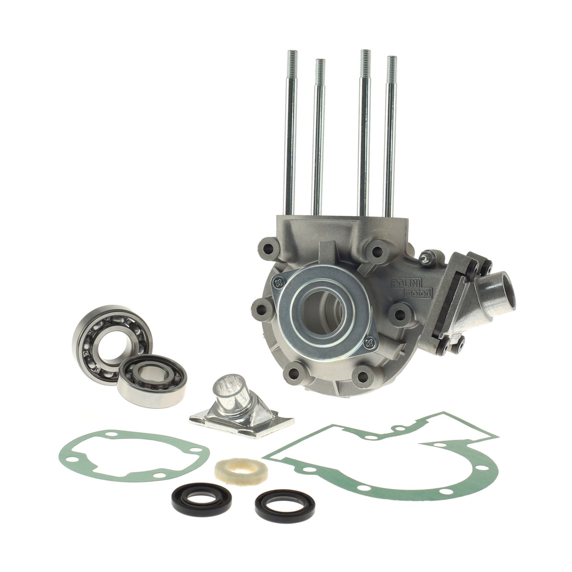 Carter Moteur Complet Polini Peugeot 103 SP-MVL (sans support)