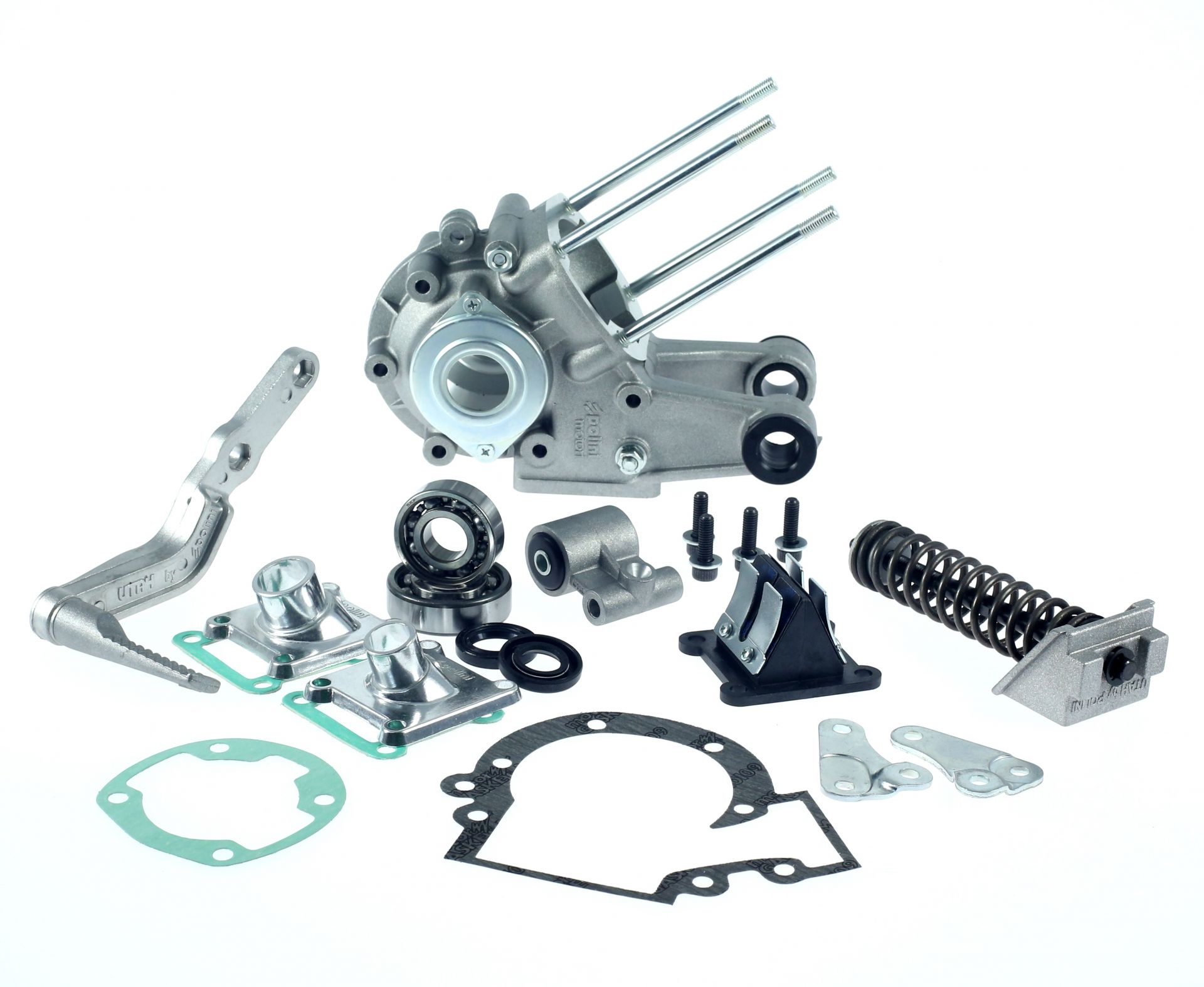 Carter Moteur Complet Polini Peugeot 103 SP-MVL (support intégré)