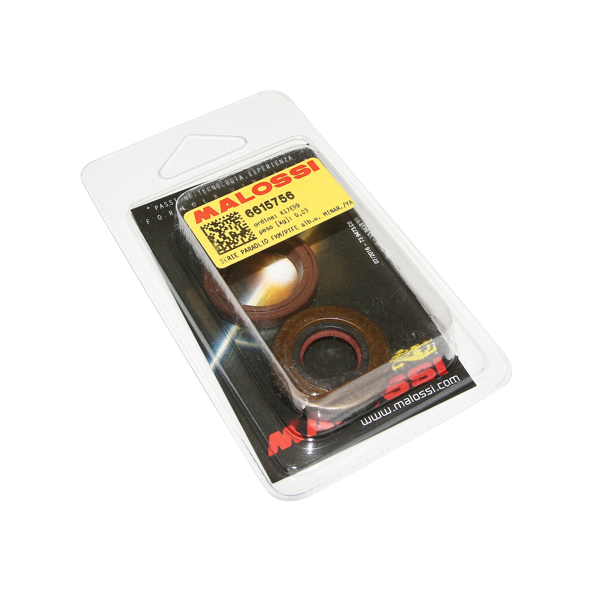 Joint spy de vilebrequin Malossi FKM/PTFE Derbi
