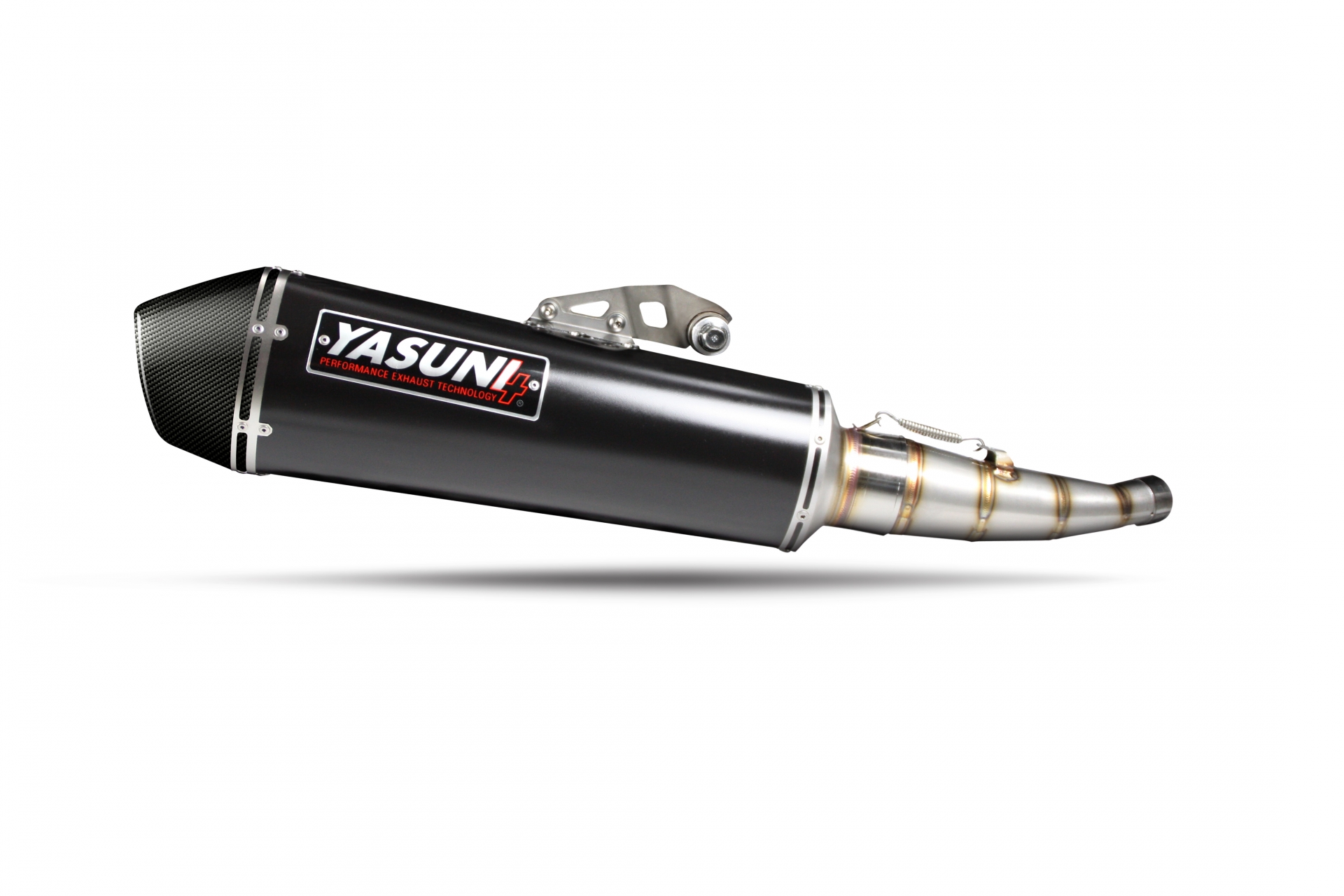 Pot Yasuni 4 Black Carbon Edition Honda Ns 150 / Dylan 125 / Ps125
