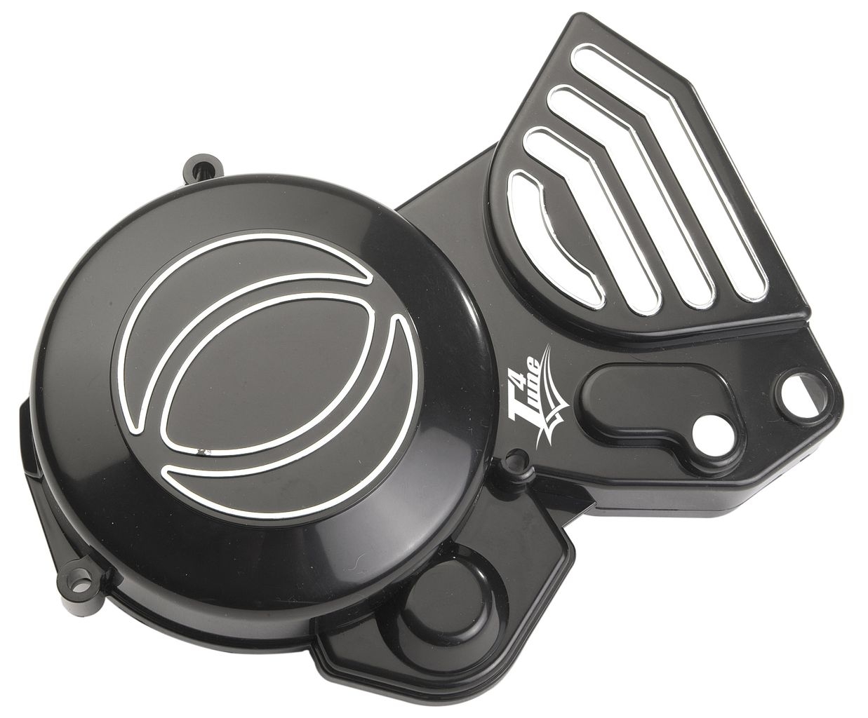 Couvre volant Derbi Senda Noir