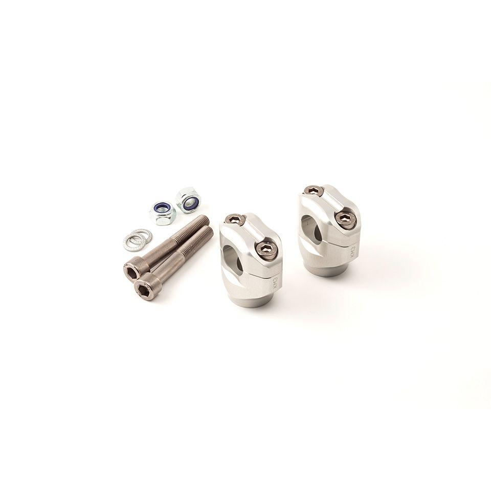 Pontets de guidon LSL rehausse +10 mm Ø28 KTM Duke 125 13-16