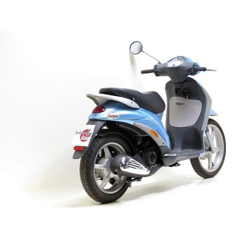 Pot d’échappement Sitoplus pour Piaggio Liberty 50 4T 00-06