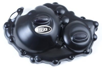 Couvre carter embrayage R&G Racing noir Race Serie Honda CBR 1000 RR 0
