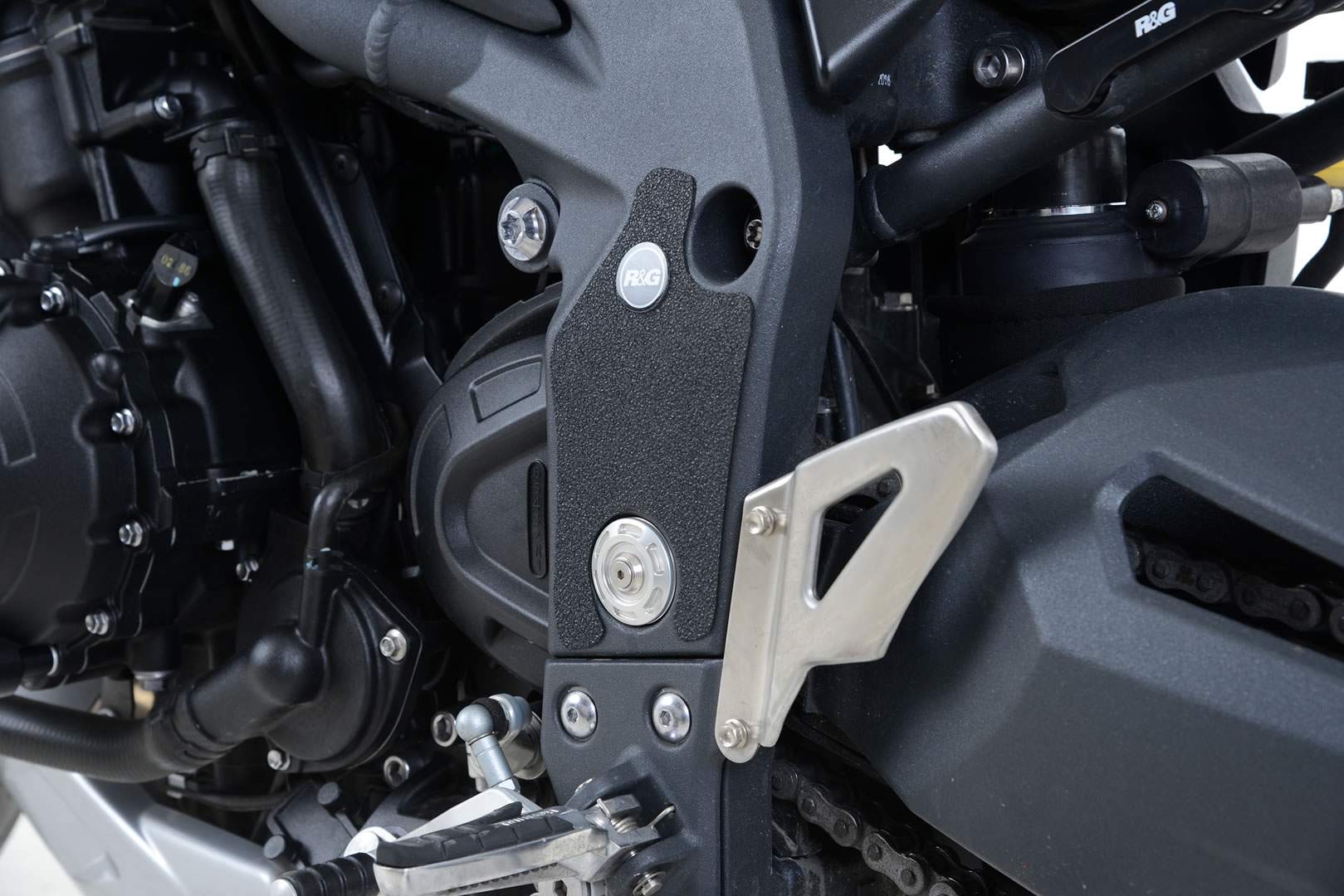 Adhésif anti-frottements R&G Racing noir Triumph Tiger 1050 Sport 16-1